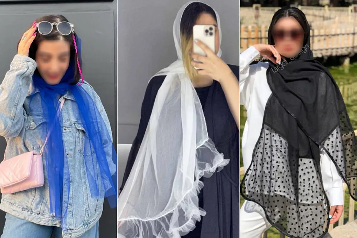 شالهای ترند برای عید ۱۴۰۴ کدام است؟