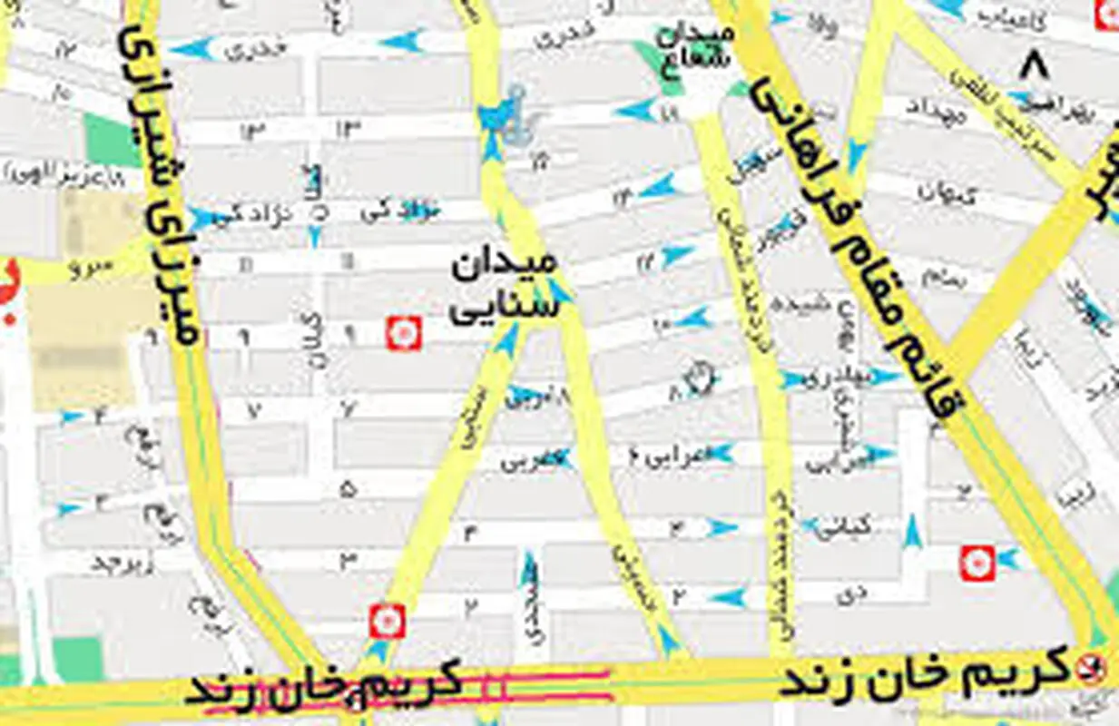 خیابان سنایی، از لباس  تا اکسسوری کودک