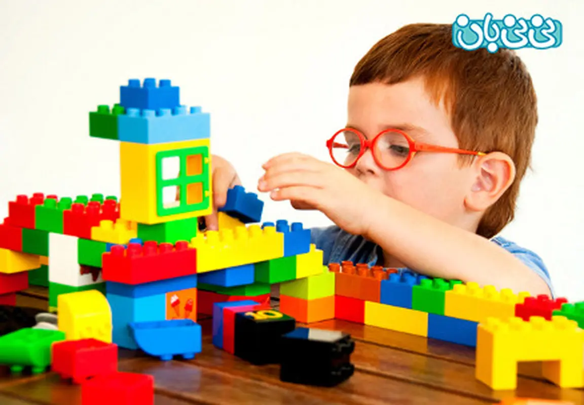 فواید بازی با لگو