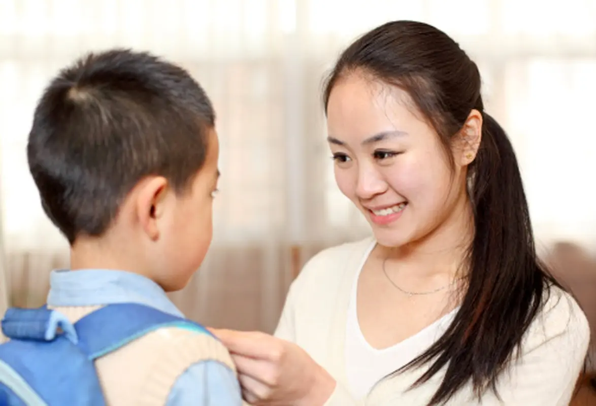 محیط گرم خانواده، پیشرفت درسی کودک