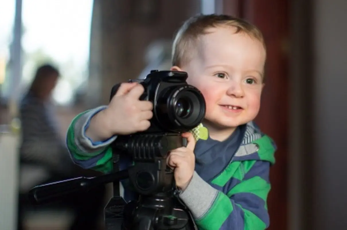 عکس گرفتن از کودک، چند ایده ساده و درخشان