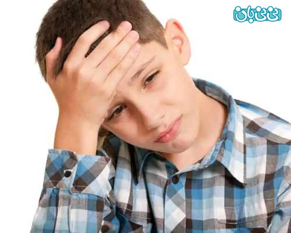 علت میگرن در کودکان، نگرانم