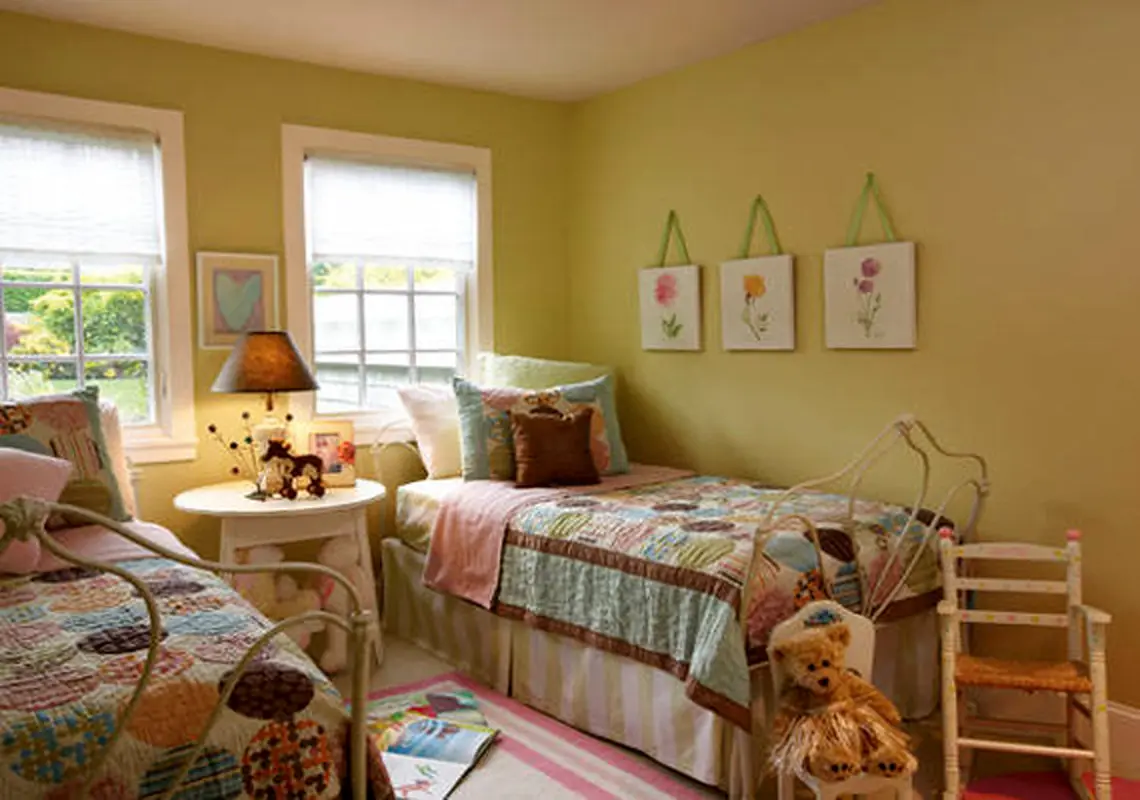 اتاق خواب مشترک کودکان، قابل توجه والدین