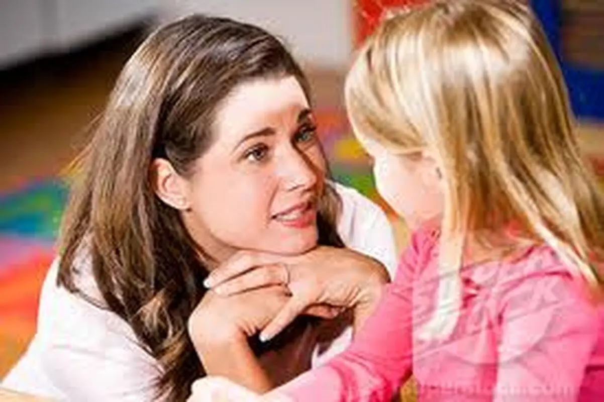 پرحرفی کودکان نشانه چیست؟