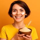 خواص پودر جوانه گندم برای چاقی صورت + روش تهیه و نحوه مصرف