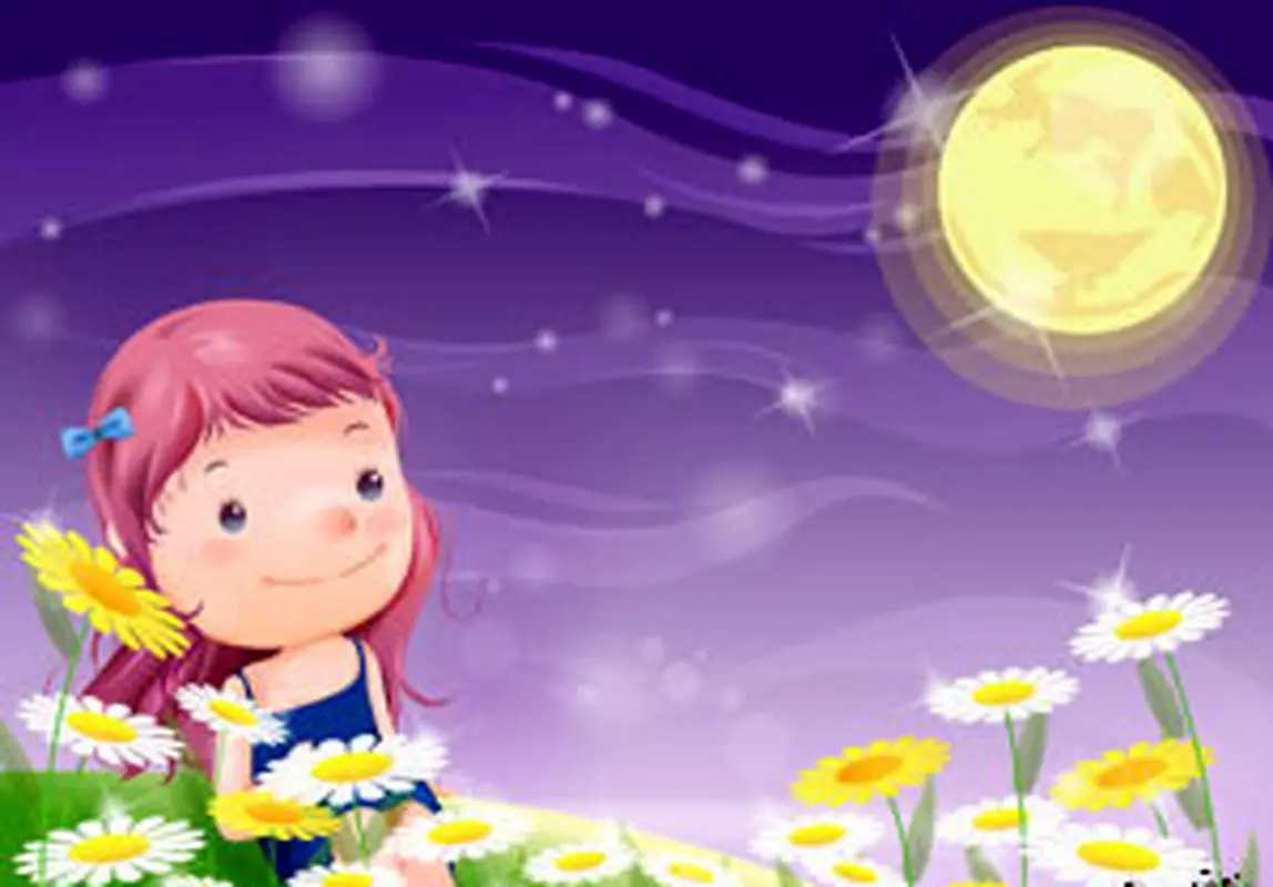 داستان برای کودکان، دختر کوچولوی رویا‌پرداز