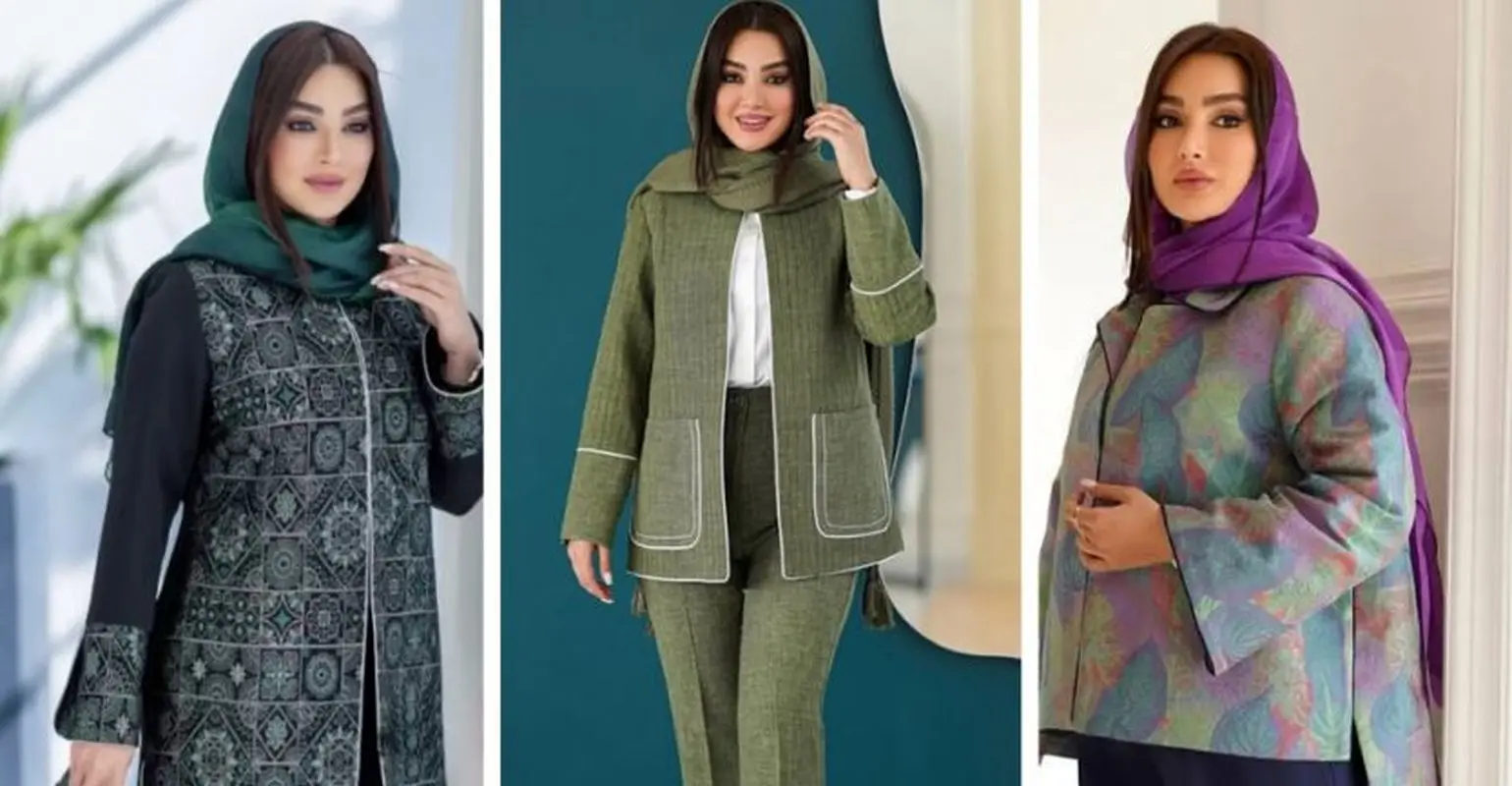 مانتوهایی که شما را سن بالا نشان میدهد (تصاویر)