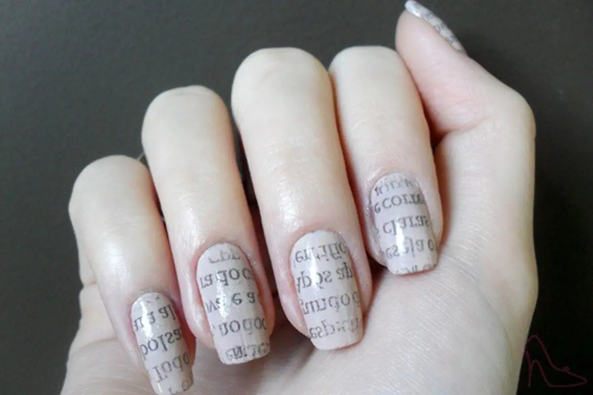 ایده های طراحی ناخن به سبک ژورنال و خاص