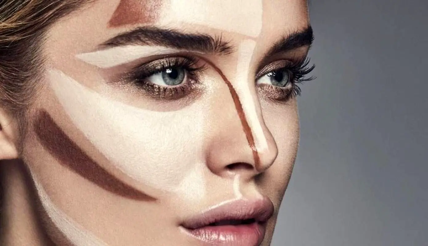 تکنیک های جدید و ساده برای گریم حرفه ای صورت خانم ها