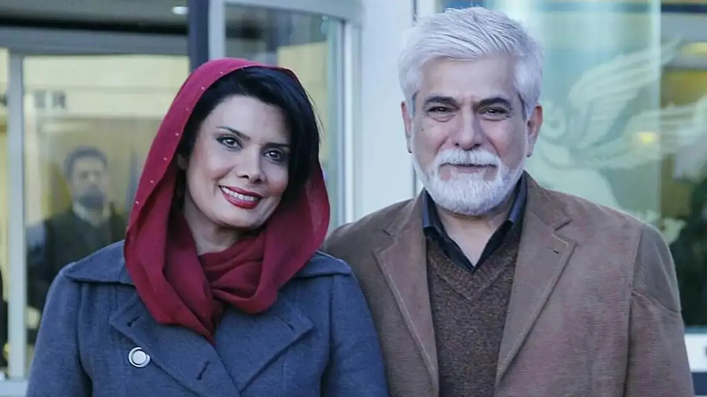 وقار و متانت دختر زیبارو حسین پاکدل و عاطفه رضوی / کاناداگردی با پدر و مادرش!