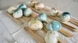  با این ایده تخم مرغ های سفره هفت سینت را خاص و متفاوت رنگ کن (ویدئو)