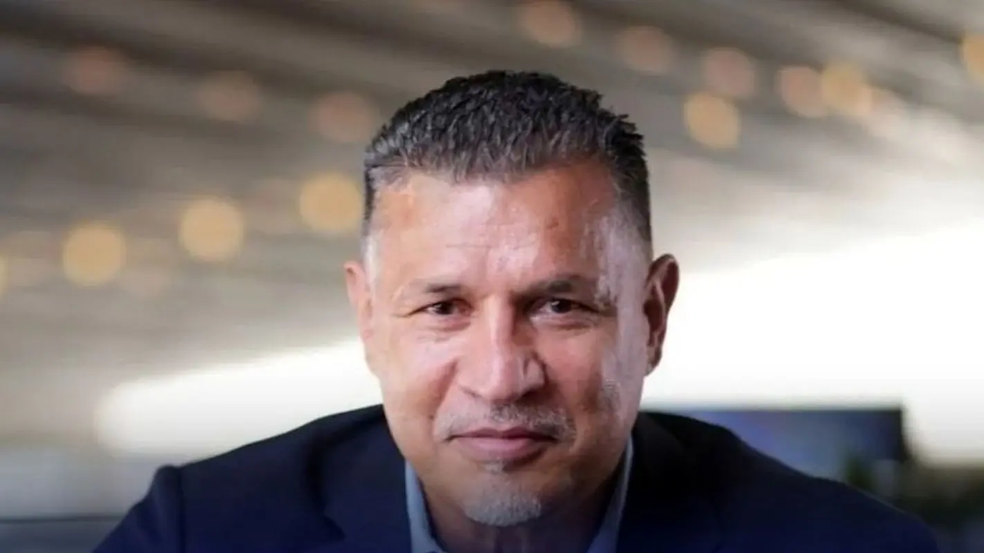 لحظه‌ای خاص از علی دایی در یک مراسم عروسی!