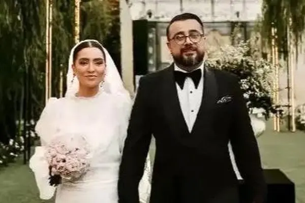 عروسی لاکچری سپند امیرسلیمانی و مونا کرمی با حضور بازیگران مشهور؛ علی اوجی، مهران غفوریان و دیگران!