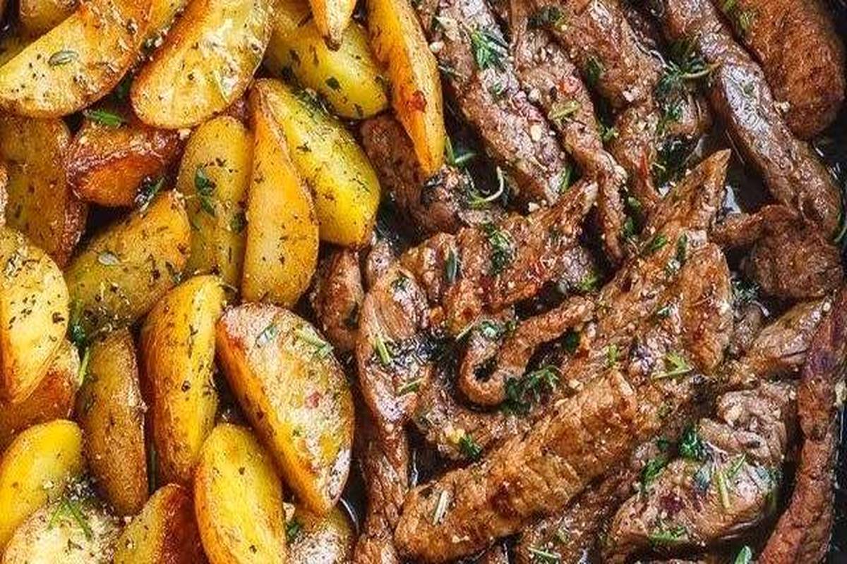 آموزش پخت خورش گوشت بغدادی/ یک غذای لذیذ و مجلسی