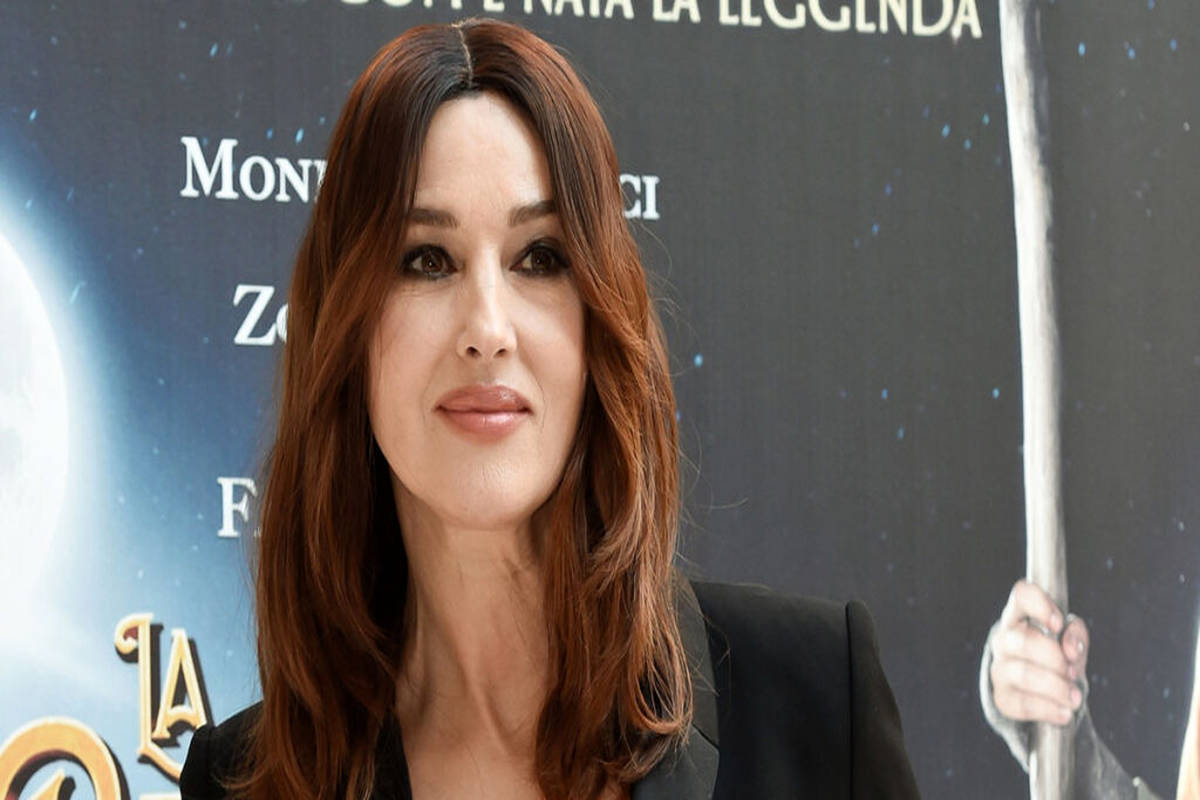 استایل جدید و جذاب مونیکا بلوچی (عکس)
