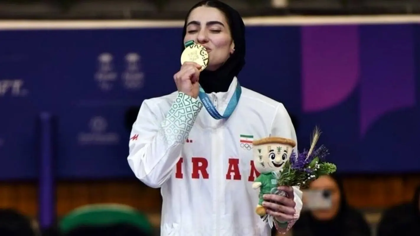 دختر ایرانی ترکاند / آتوسا چگونه تاریخ ساز شد؟