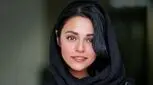 حمایت عجیب سوگل خلیق از گلشیفته فراهانی ، شاه ماه ایران با اکانت فیک!