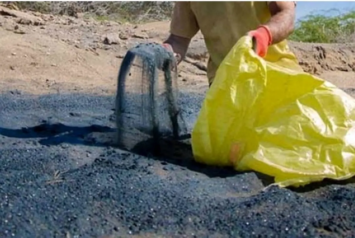 شنهای نقرهای جزیره هرمز برای ماساژ لاکچری به سرقت رفتند؟