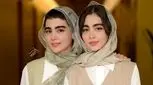 سلفی خبرساز دوقلوهای پایتخت با شوهر یک بازیگر/ این دخترها سارا و نیکا نیستند