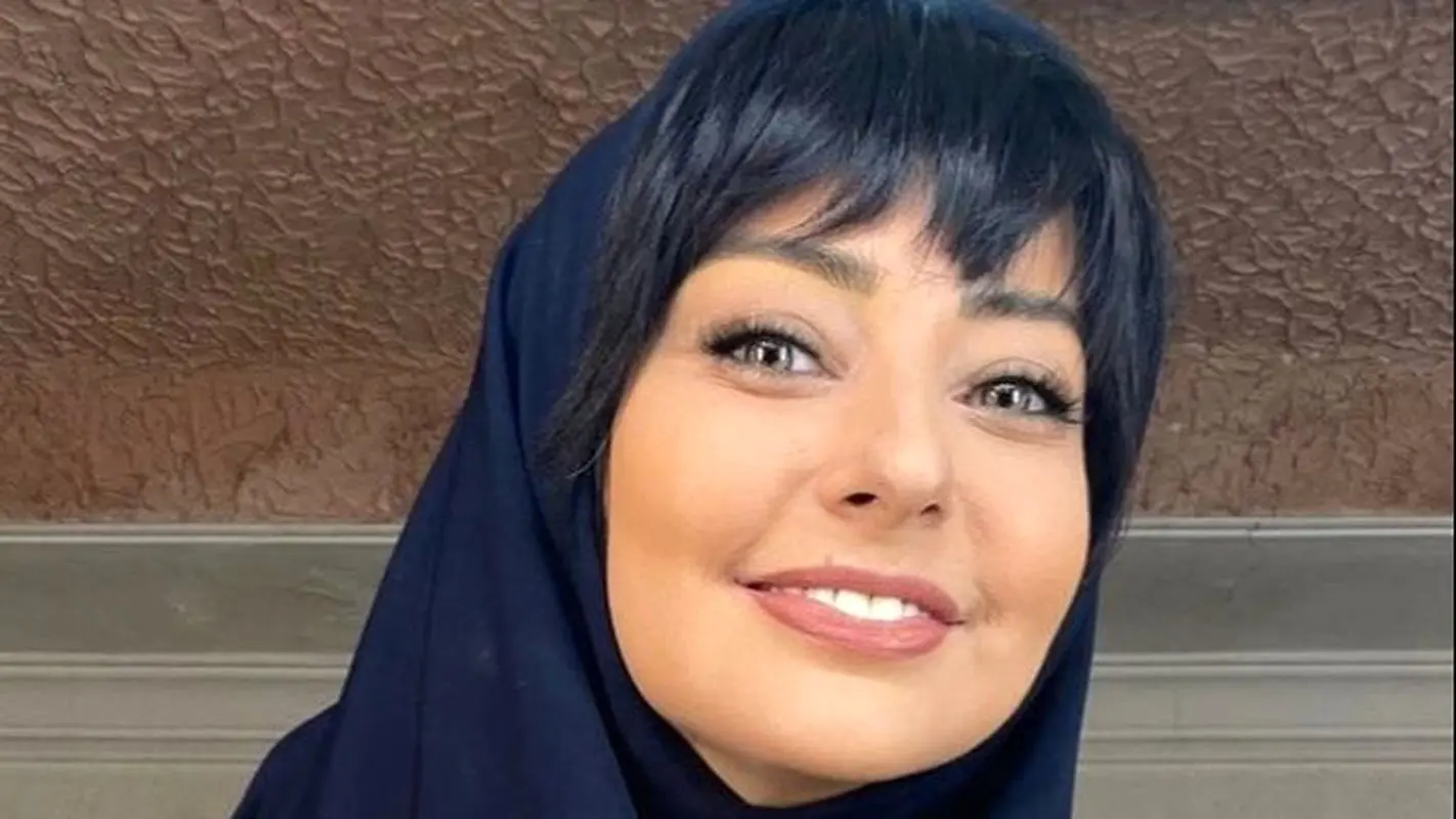 عکس بامزه از نفیسه روشن در دوران کودکی