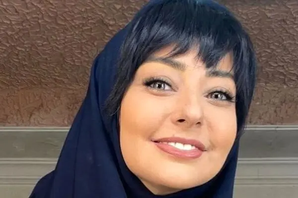 عکس بامزه از نفیسه روشن در دوران کودکی