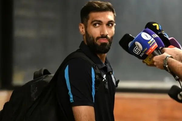 رفتارهای عجیب عارف آقاسی که ساپینتو را به مرز انفجار رساند!