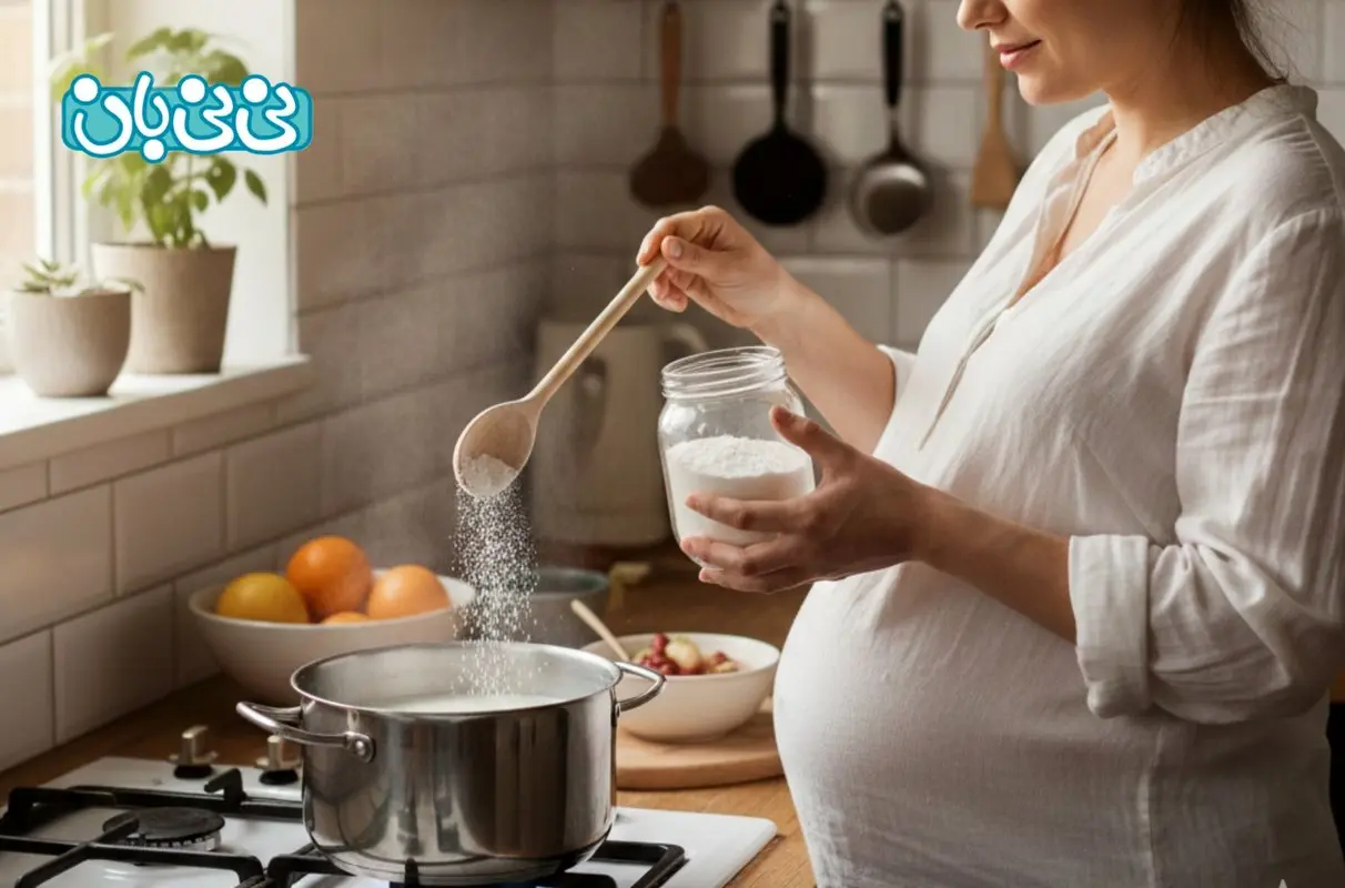 مصرف نشاسته در دوران بارداری از فواید تا مضرات و میزان مجاز
