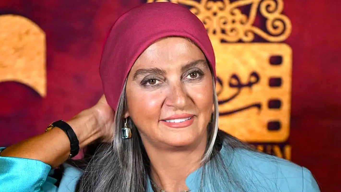 خوش پوشی رویا جاویدنیا در 60 سالگی / بازیگری که مدل طلا و جواهر شد ! 