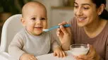 طرز تهیه فرنی برای نوزاد به روش‌های مختلف ـ ۶ فایده