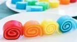 طرز تهیه ژله بستنی رولی