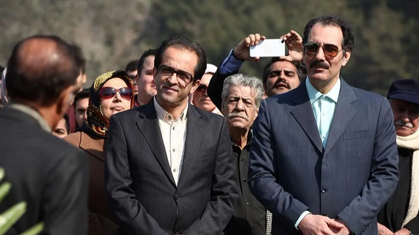 تصویر احساسی مجید یاسر و پدر مرحومش / آقای بازیگر دلتنگتر از همیشه !