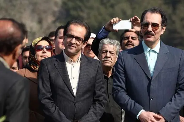 تصویر احساسی مجید یاسر و پدر مرحومش / آقای بازیگر دلتنگتر از همیشه !