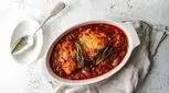آموزش پخت خورش مرغ و گوجه/ یک غذای فوری و راحت