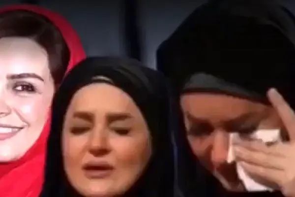 گریه دلخراش نعیمه نظام دوست برای فوت دوست بازیگرش