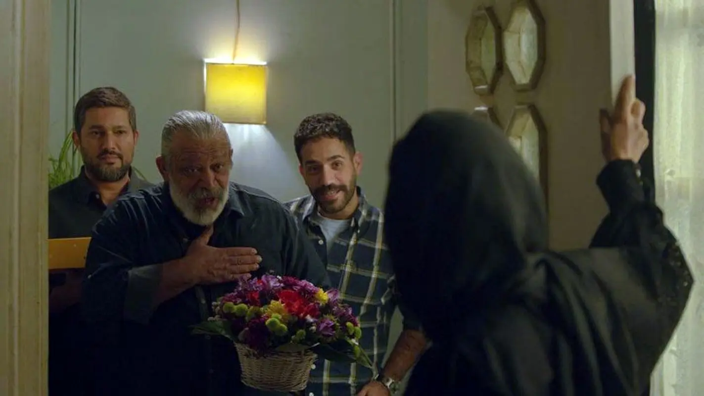 تماشای پشت صحنه فیلم پیر پسر با بازی استثنایی حامد بهداد و حسن پورشیرازی در سکانس‌های +18