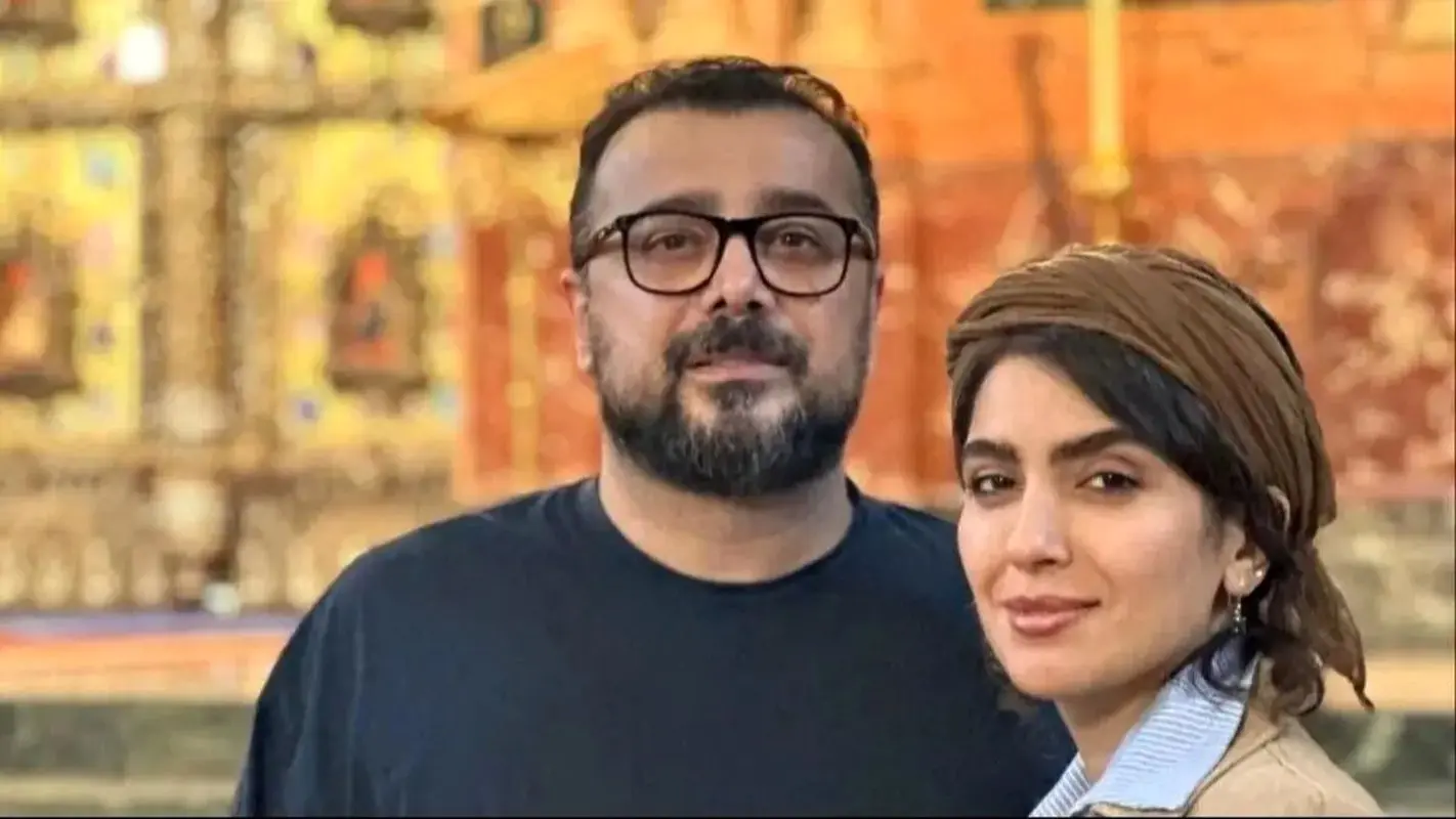 ژست عاشقانه و شوکه‌کننده مونا و سپند امیر سلیمانی که فضای مجازی را ترکاند