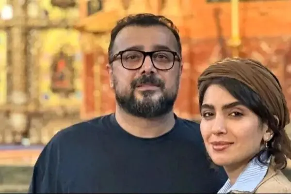 ژست عاشقانه و شوکه‌کننده مونا و سپند امیر سلیمانی که فضای مجازی را ترکاند