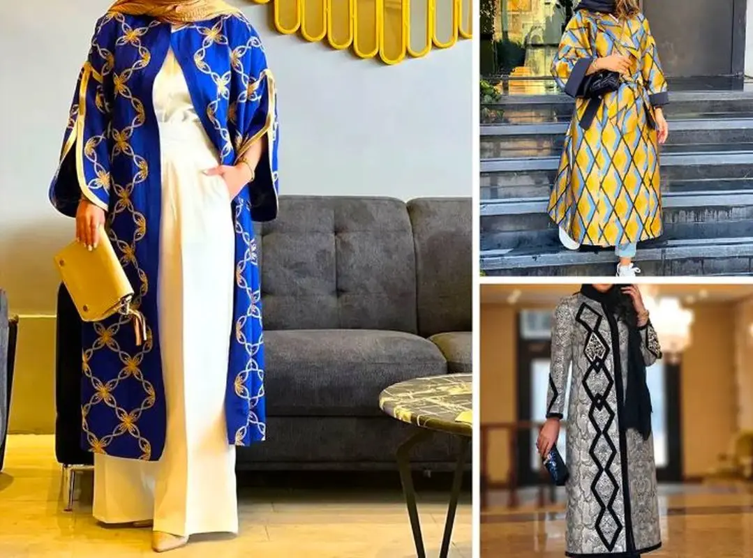 قابل توجه خانم ها ؛ آشنایی با یک مانتوی جذاب و شیک (تصاویر)