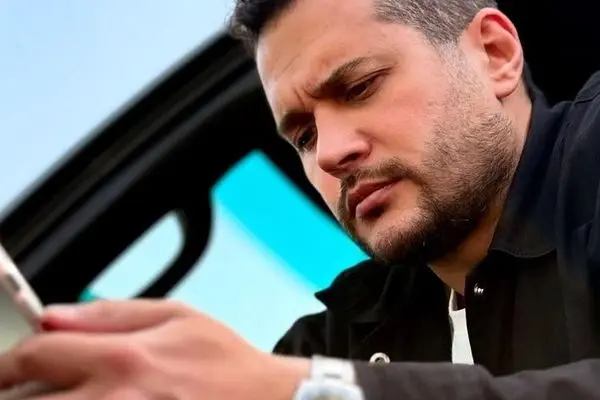 چهره متفاوت سیاوش خیرابی در ۴۱ سالگی؛ بازیگر «آوای باران» قابل شناسایی نیست!