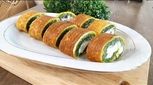 رولت اسفناج یک پیش‌غذای محبوب و مجلسی