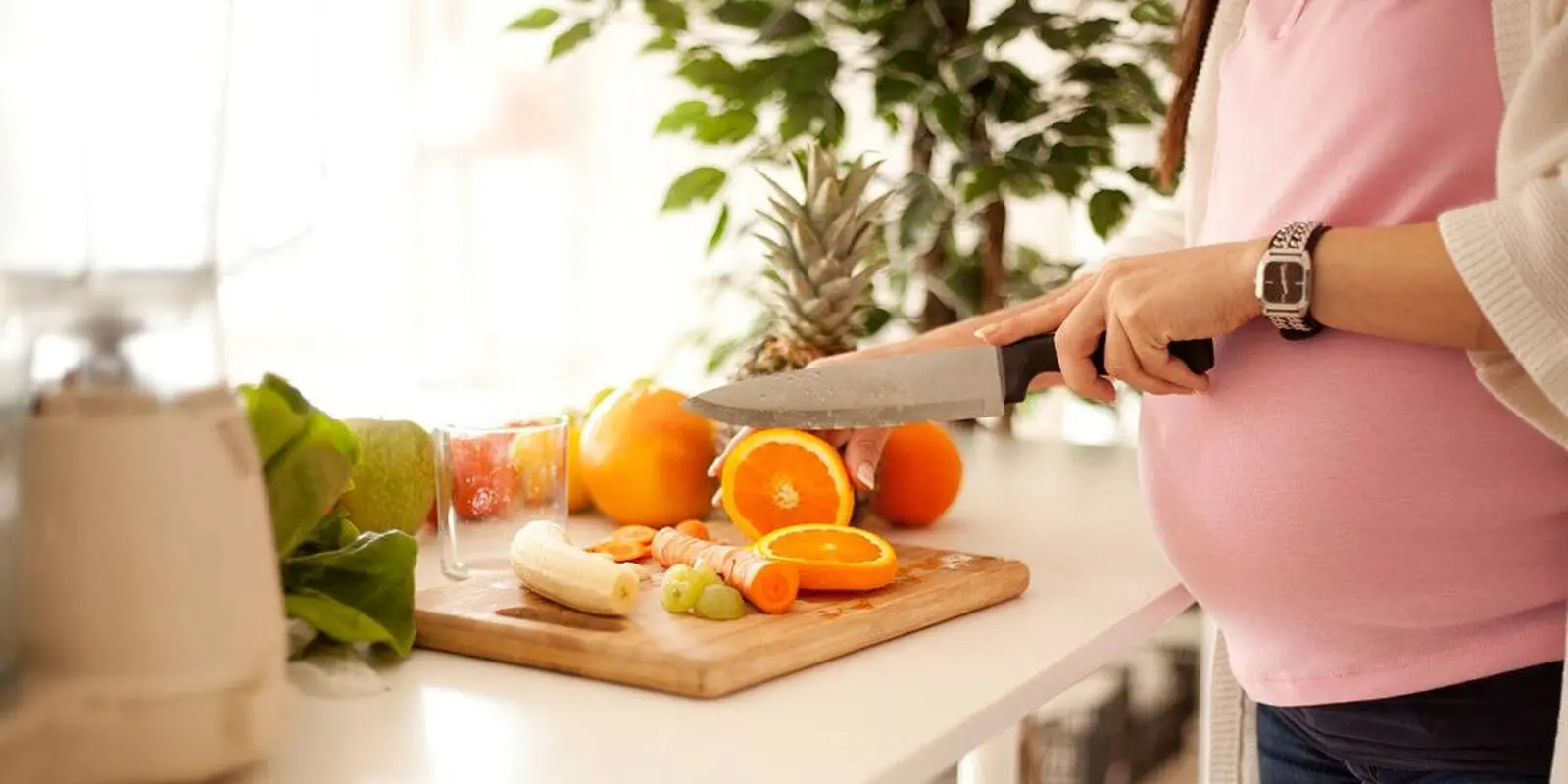 افزایش شانس بارداری با تغذیه سالم