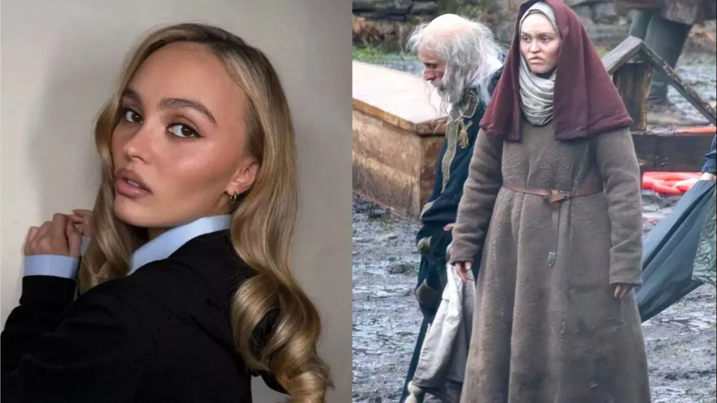 گریم شگفت انگیز دختر زیبای جانی دپ برای یک فیلم قرون وسطایی (عکس)