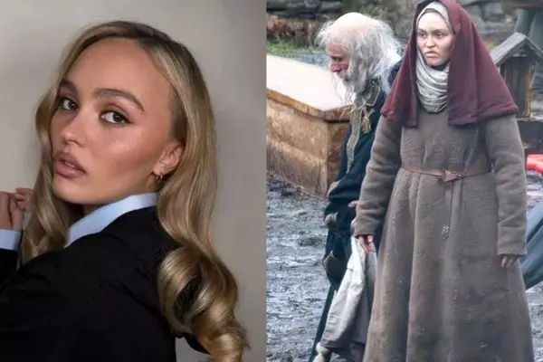 گریم شگفت انگیز دختر زیبای جانی دپ برای یک فیلم قرون وسطایی (عکس)