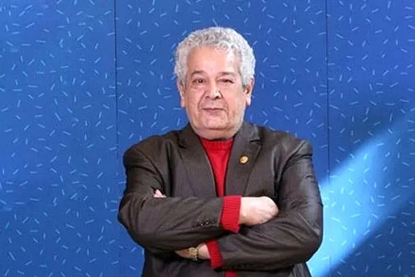 عاشقانه های رضا فیاضی و زن دومش/ خودش پیر و شکسته اما زنش جوان و شیک !