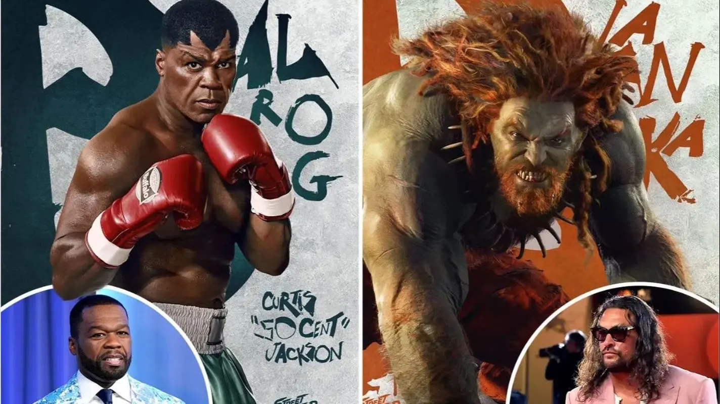 جیسون موموآ با چهره خفن در یک فیلم جدید(عکس)