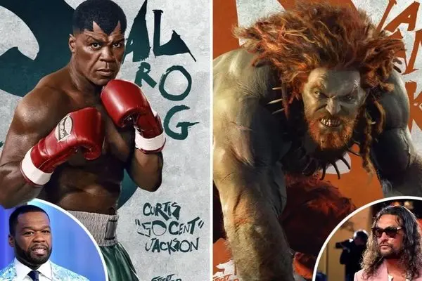 جیسون موموآ با چهره خفن در یک فیلم جدید(عکس)