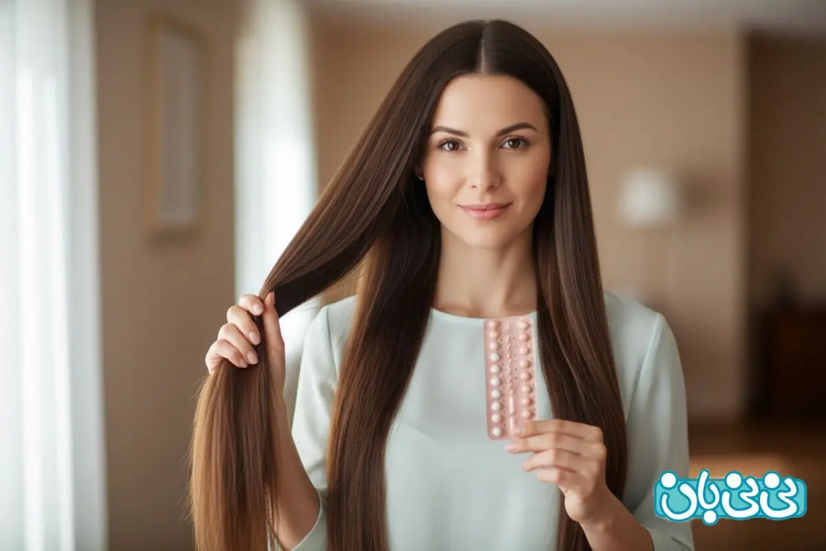 خوردن قرص ال دی، چه تاثیری بر  موها دارد؟