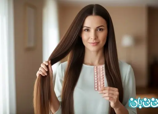 خوردن قرص ال دی، چه تاثیری بر  موها دارد؟