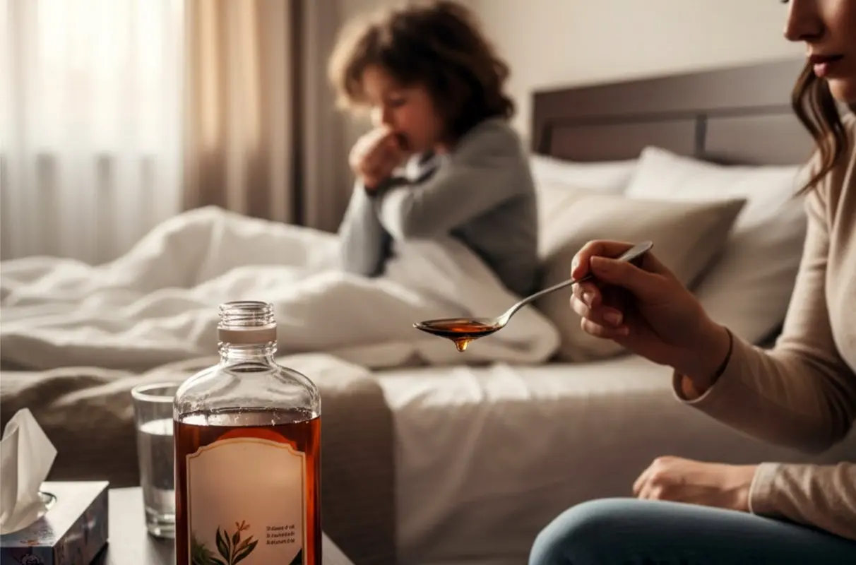 شربت ضد سرفه کودکان _ 10 شربت ضدسرفه عوارض و دوز مصرف هر یک