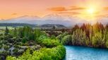 الهام از طبیعت برای طراحی لباس (تصاویر)